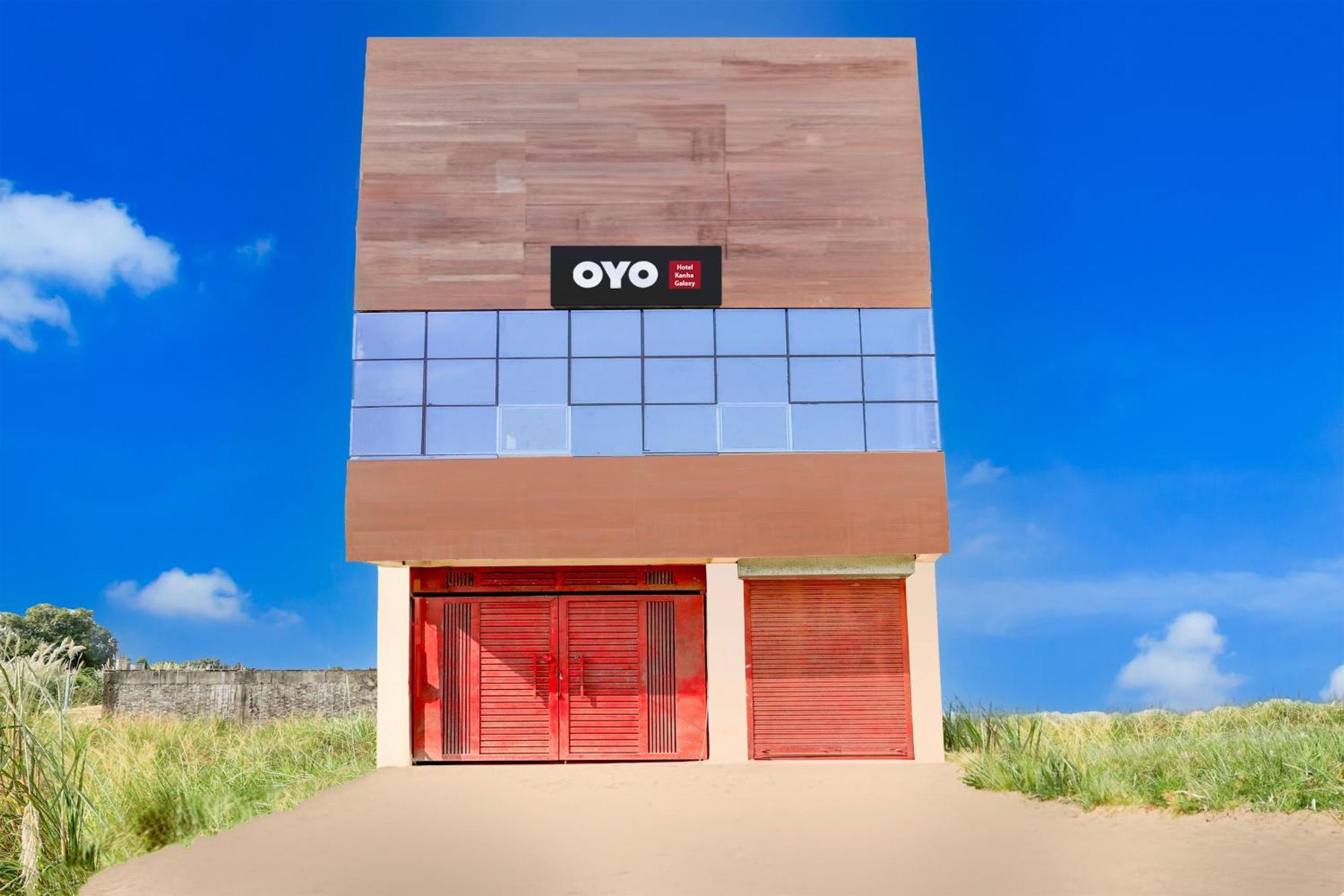 Hotel O Kanha Galaxy Brothers Group Kanpur Buitenkant foto